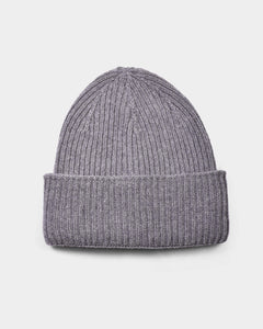 Beanie Double Turn Up 90/10 - Grey - Hugo Sthlm