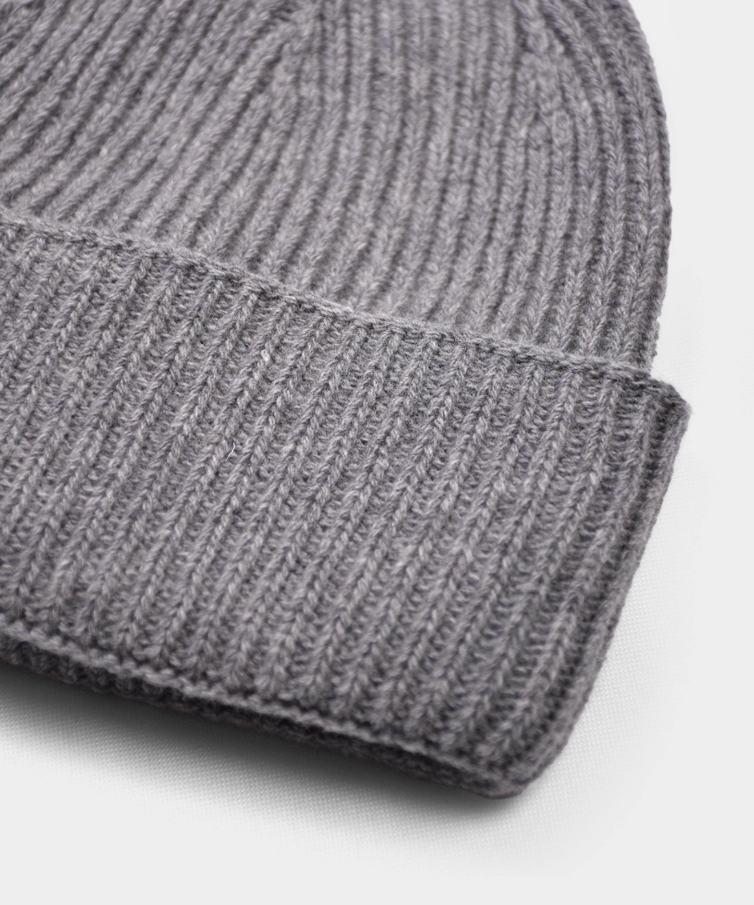 Beanie Double Turn Up 90/10 - Grey - Hugo Sthlm