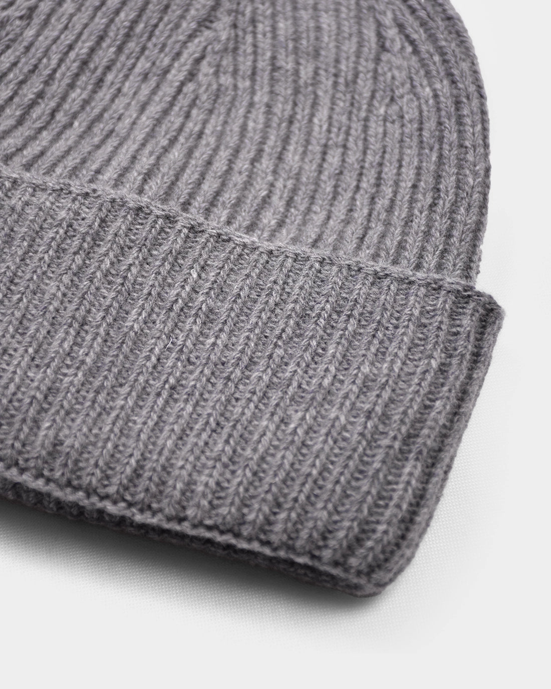 Beanie Double Turn Up 90/10 - Grey - Hugo Sthlm