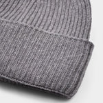 Beanie Double Turn Up 90/10 - Grey - Hugo Sthlm