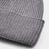 Beanie Double Turn Up 90/10 - Grey - Hugo Sthlm