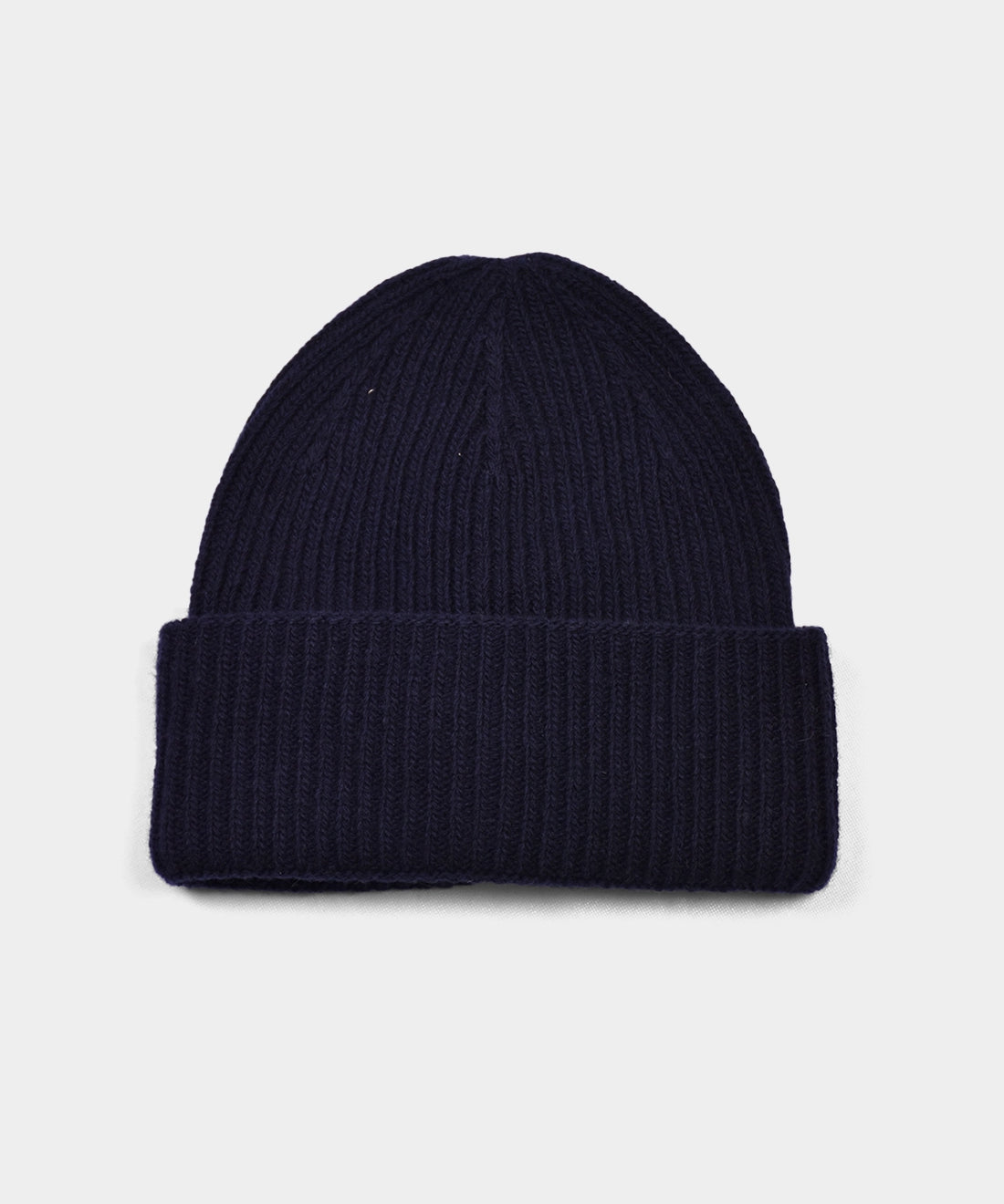 Beanie Double Turn Up 90/10 - Navy - Hugo Sthlm