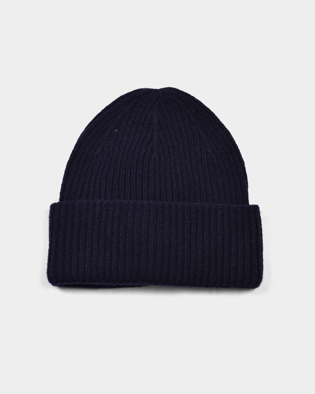 Beanie Double Turn Up 90/10 - Navy - Hugo Sthlm