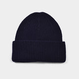 Beanie Double Turn Up 90/10 - Navy - Hugo Sthlm