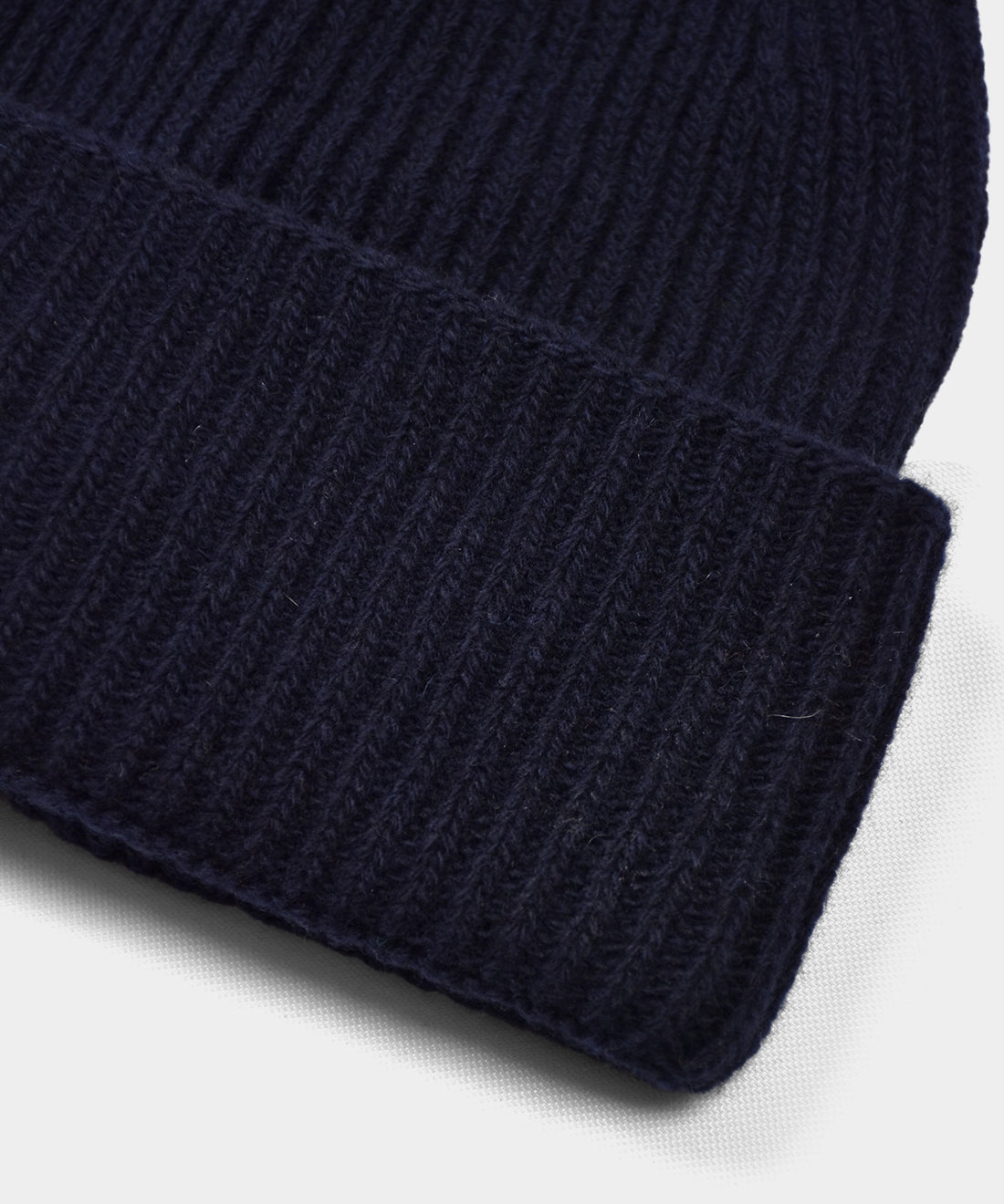 Beanie Double Turn Up 90/10 - Navy - Hugo Sthlm