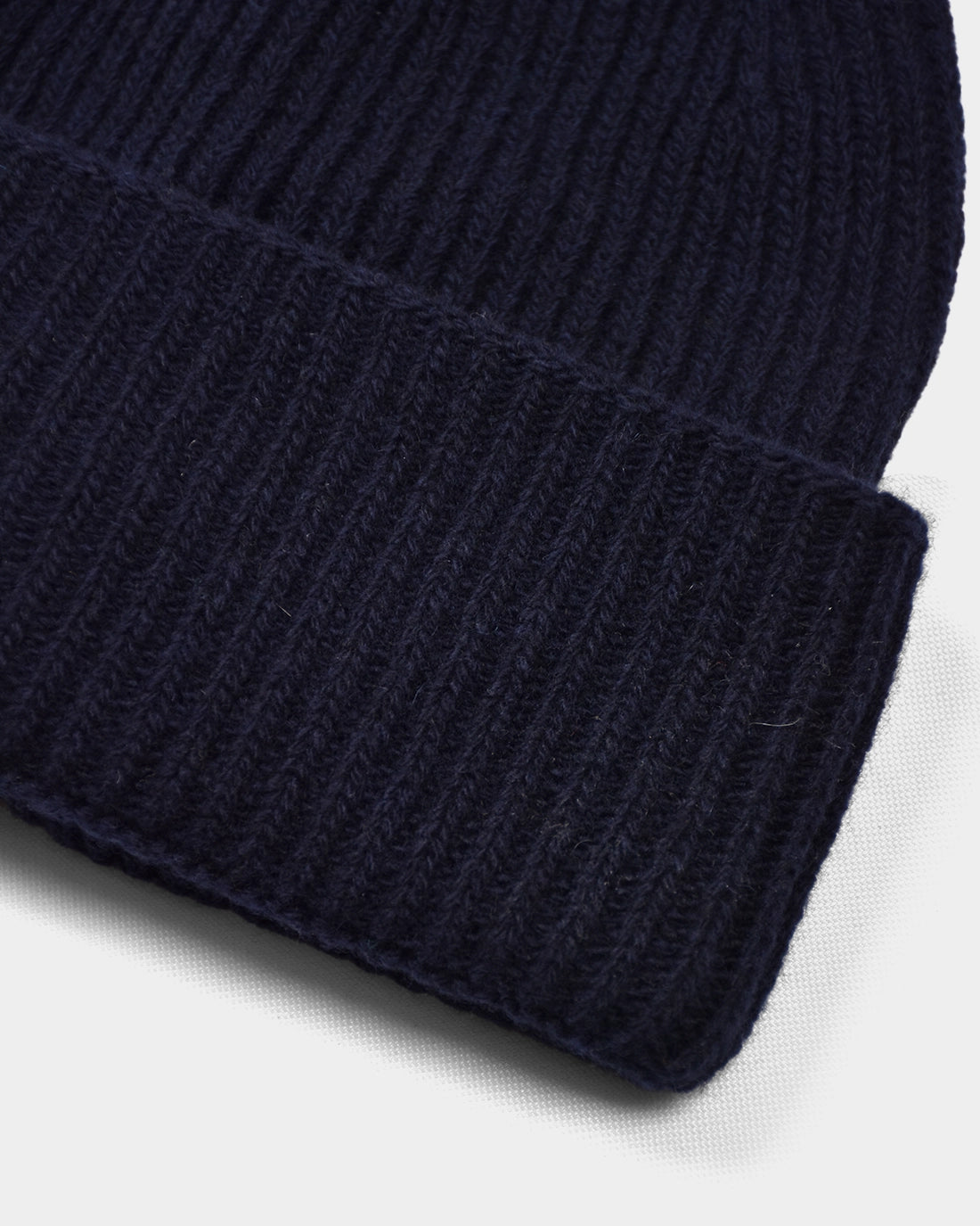 Beanie Double Turn Up 90/10 - Navy - Hugo Sthlm