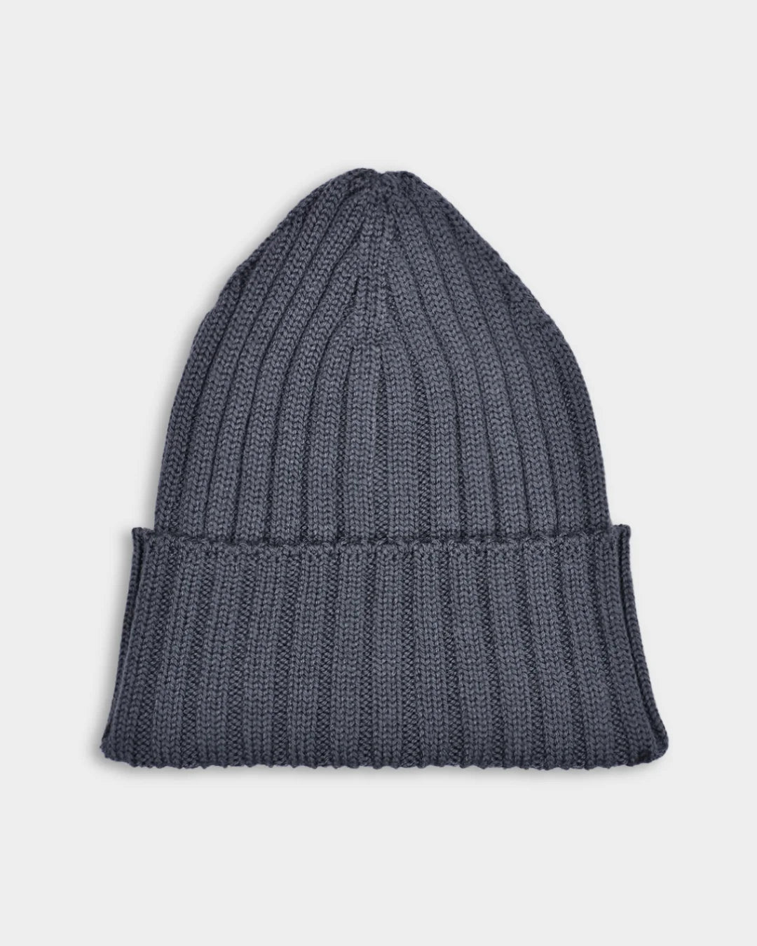 Beanie Ribbed - Antracite - Hugo Sthlm