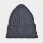 Beanie Ribbed - Antracite - Hugo Sthlm