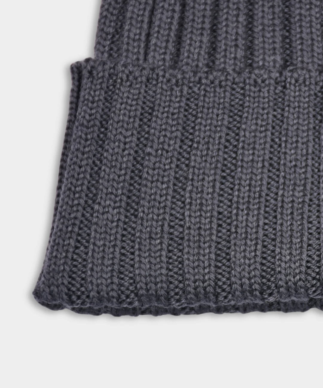 Beanie Ribbed - Antracite - Hugo Sthlm