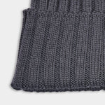 Beanie Ribbed - Antracite - Hugo Sthlm