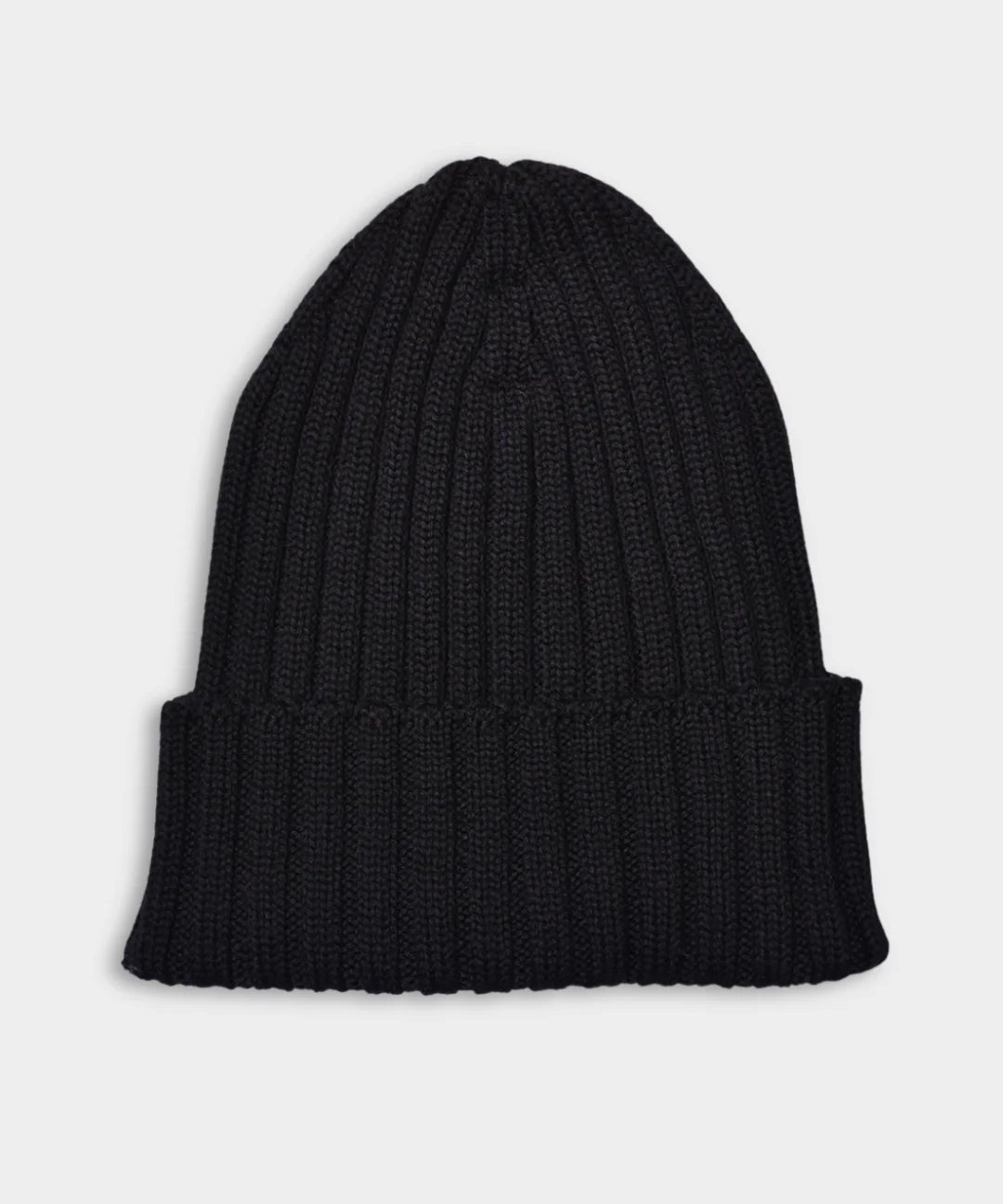 Beanie Ribbed - Black - Hugo Sthlm