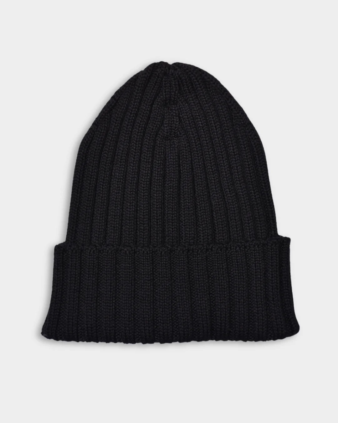 Beanie Ribbed - Black - Hugo Sthlm