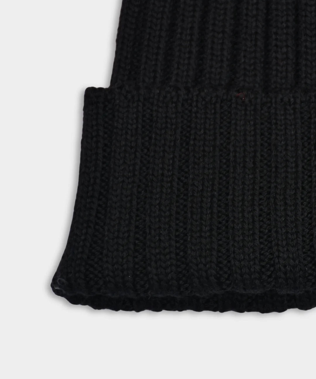 Beanie Ribbed - Black - Hugo Sthlm