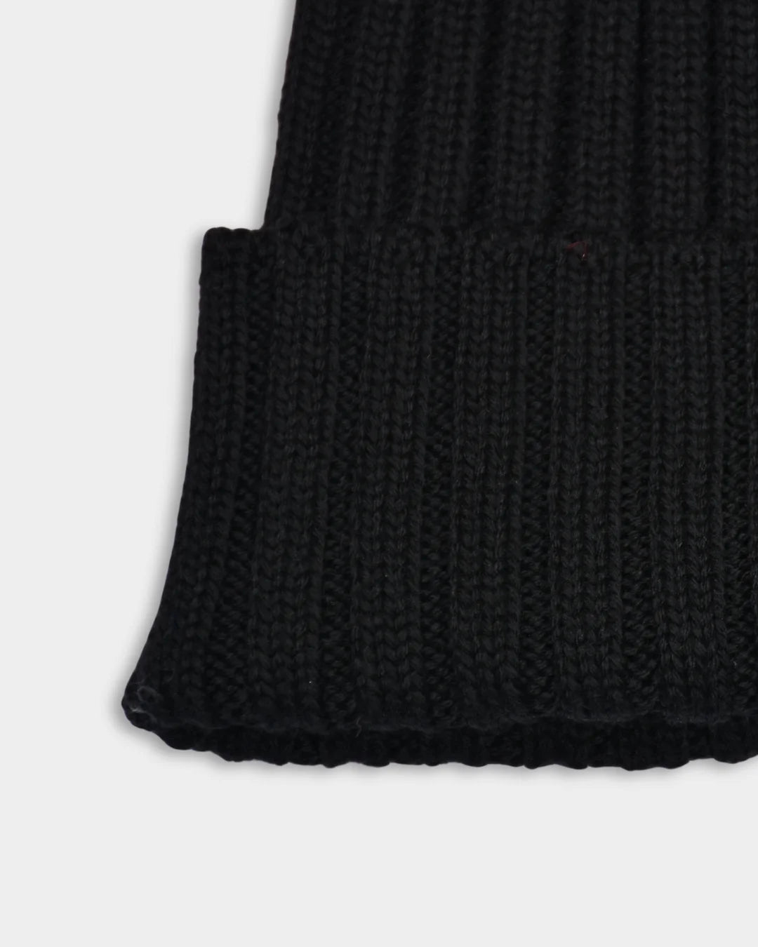 Beanie Ribbed - Black - Hugo Sthlm