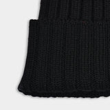 Beanie Ribbed - Black - Hugo Sthlm