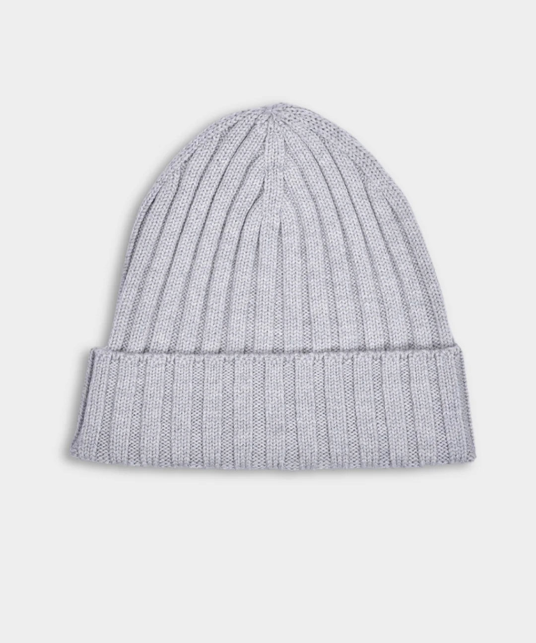 Beanie Ribbed - Grey - Hugo Sthlm