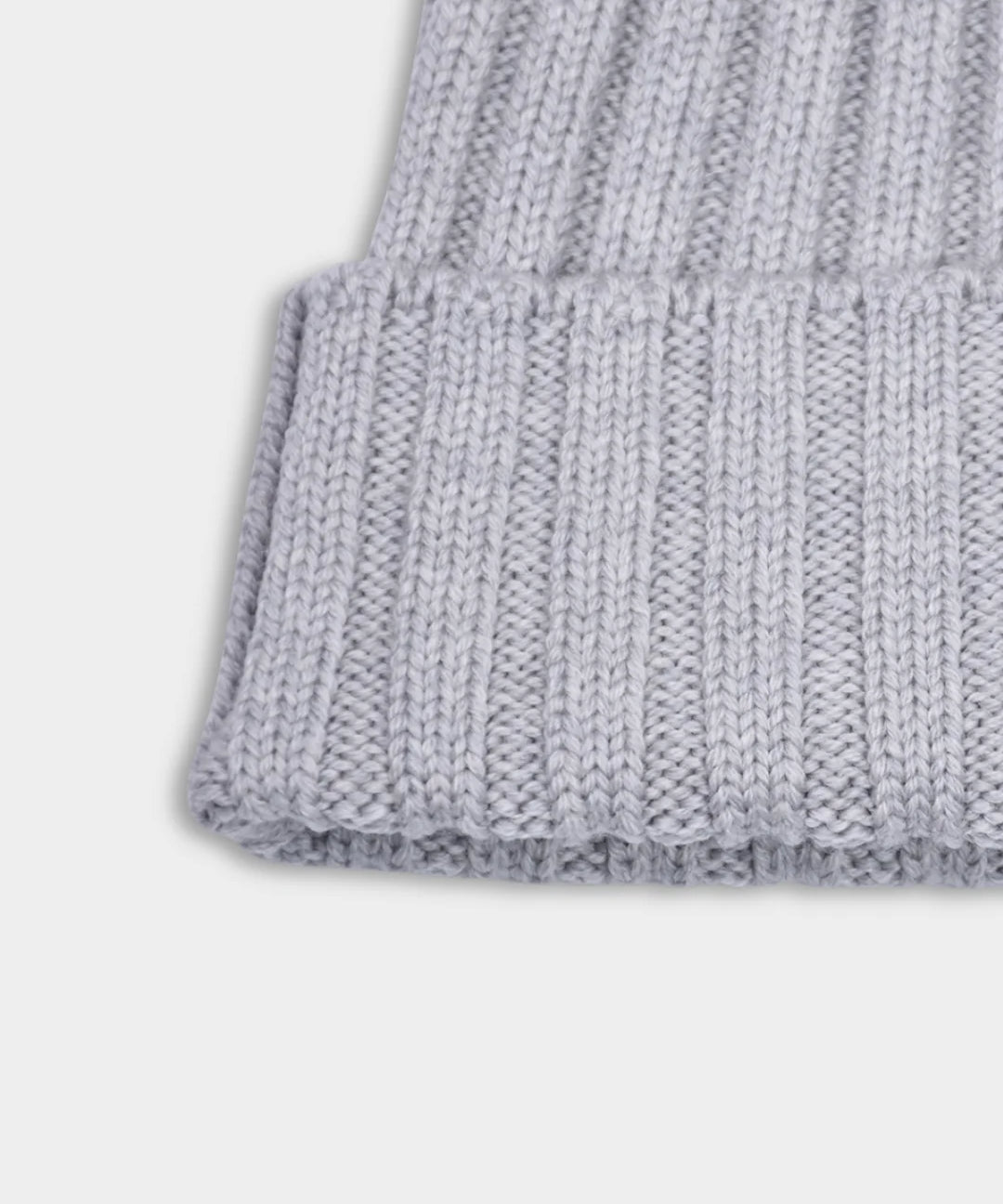 Beanie Ribbed - Grey - Hugo Sthlm