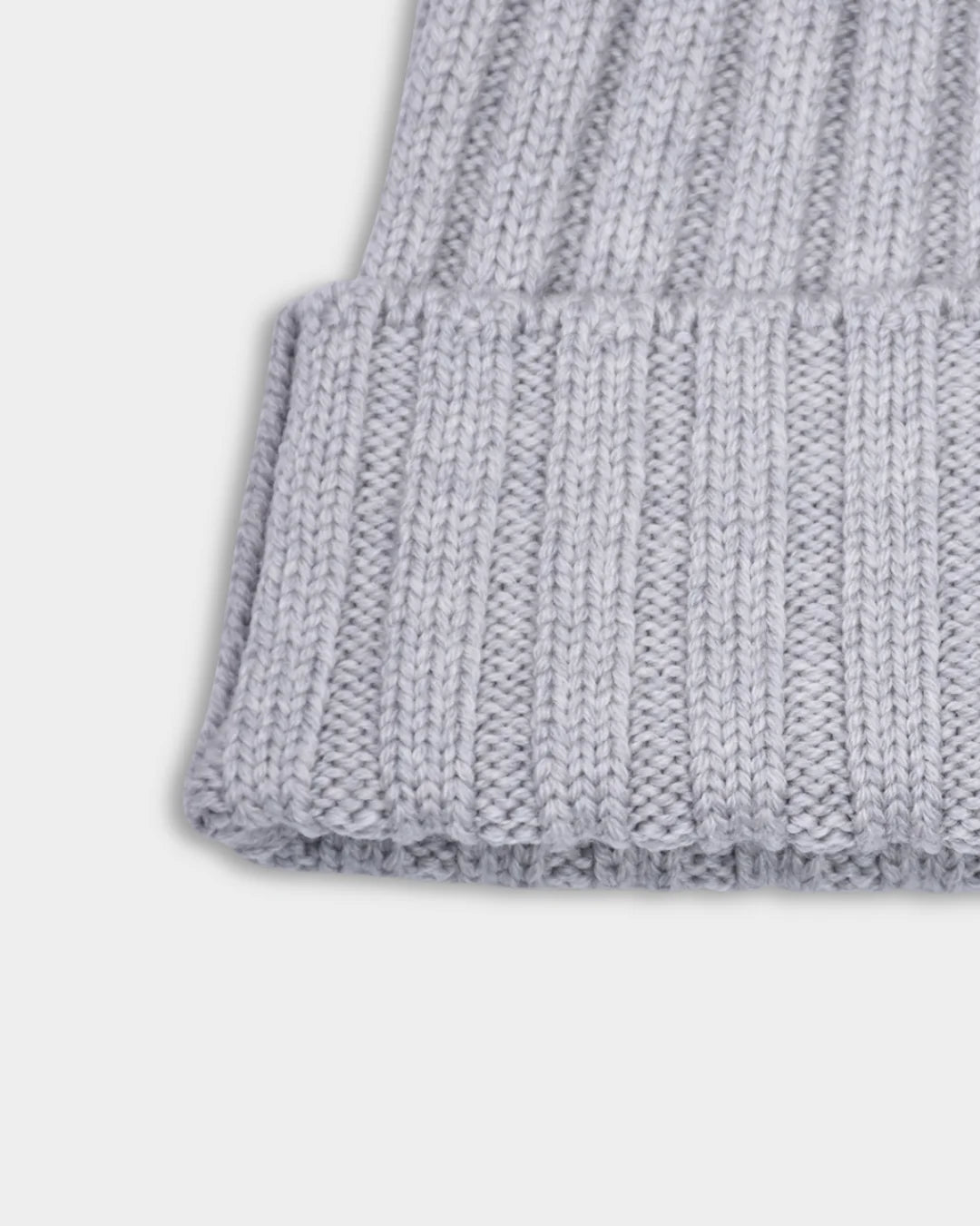 Beanie Ribbed - Grey - Hugo Sthlm