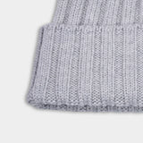 Beanie Ribbed - Grey - Hugo Sthlm