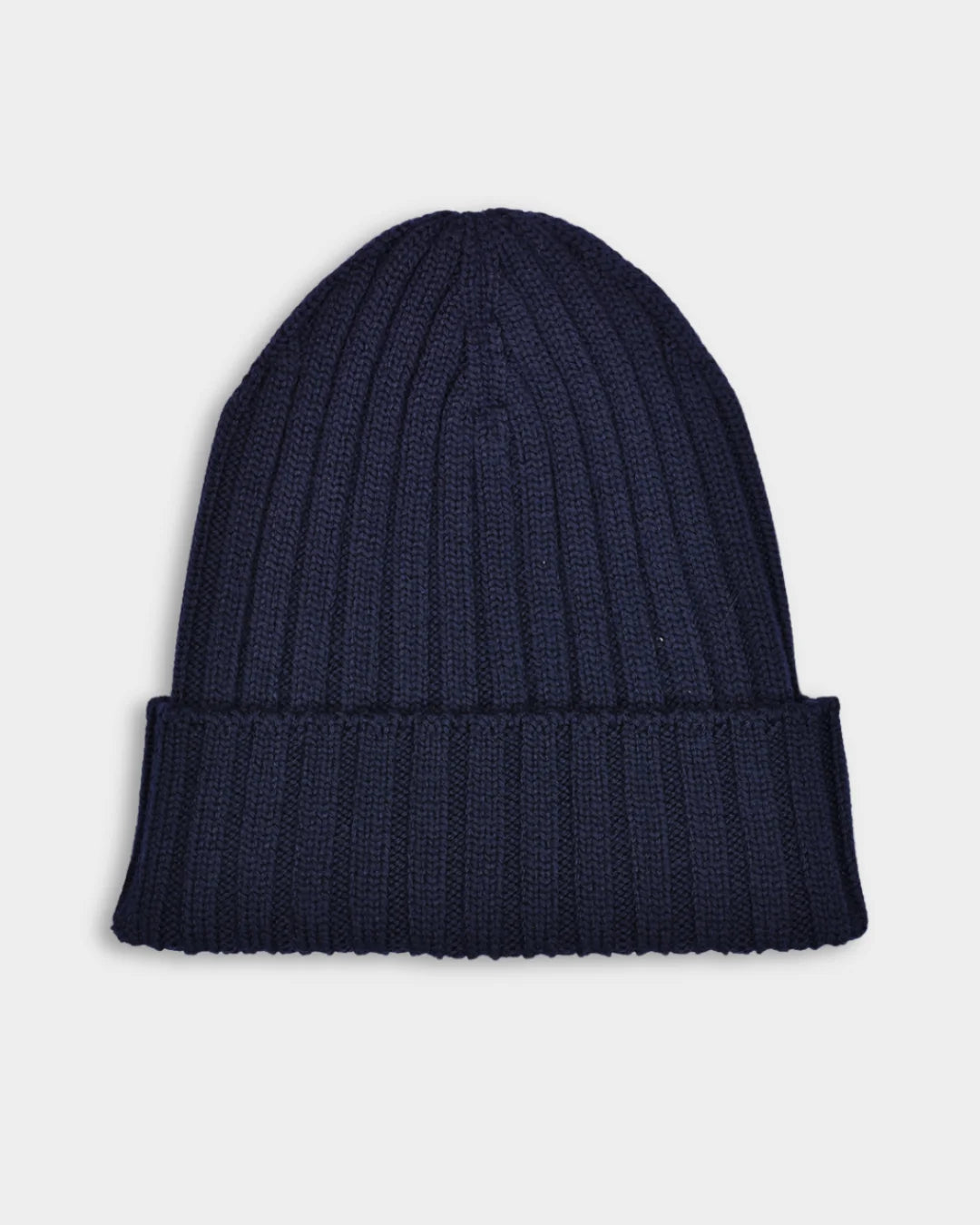 Beanie Ribbed - Navy - Hugo Sthlm