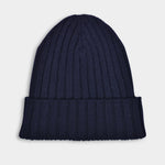 Beanie Ribbed - Navy - Hugo Sthlm