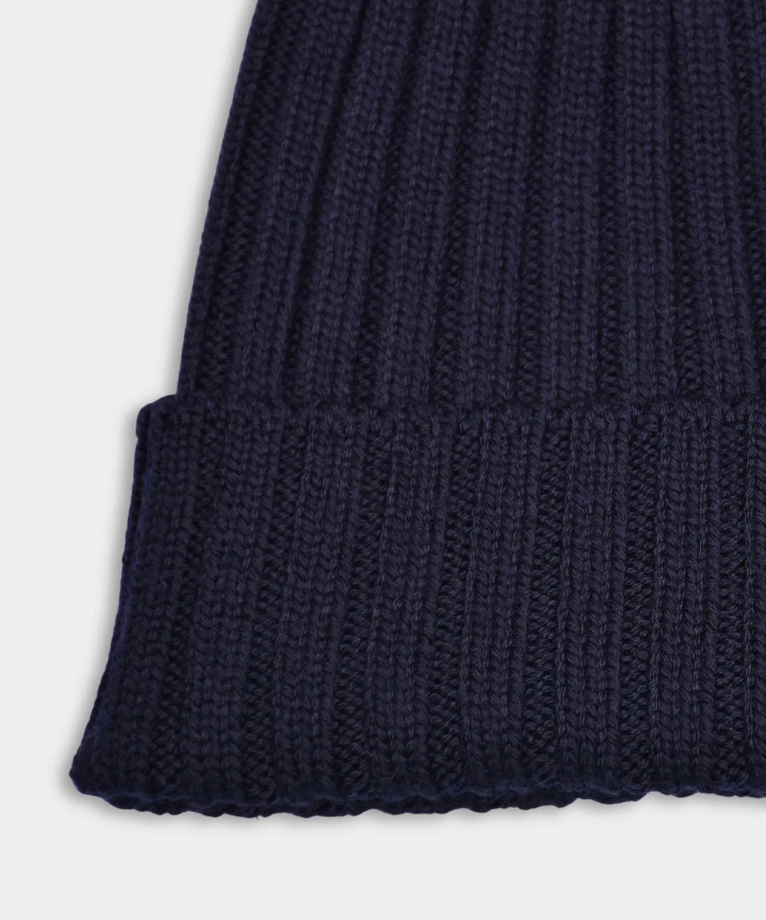 Beanie Ribbed - Navy - Hugo Sthlm