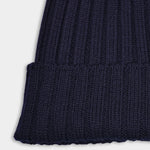 Beanie Ribbed - Navy - Hugo Sthlm