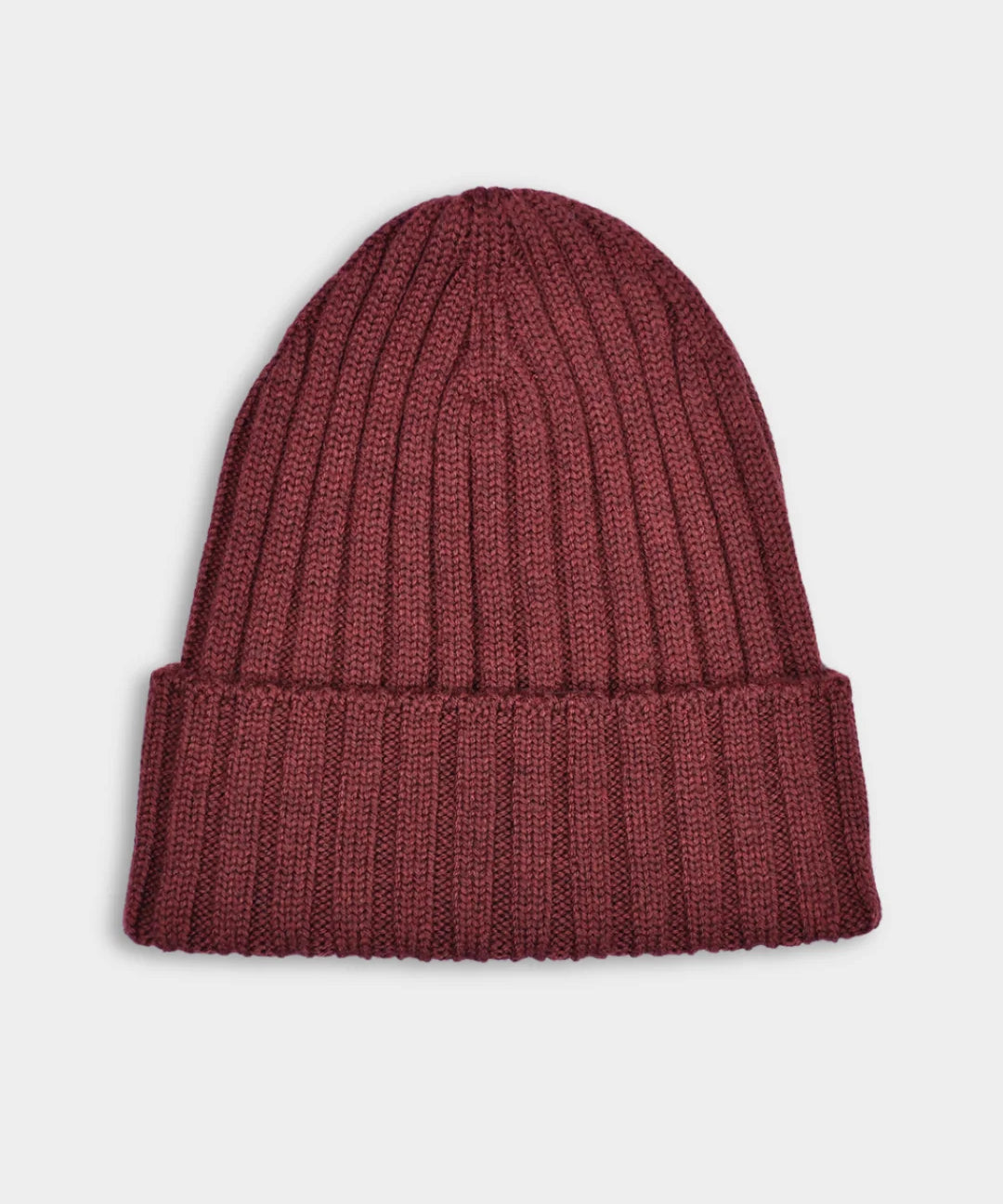 Beanie Ribbed - Wine - Hugo Sthlm