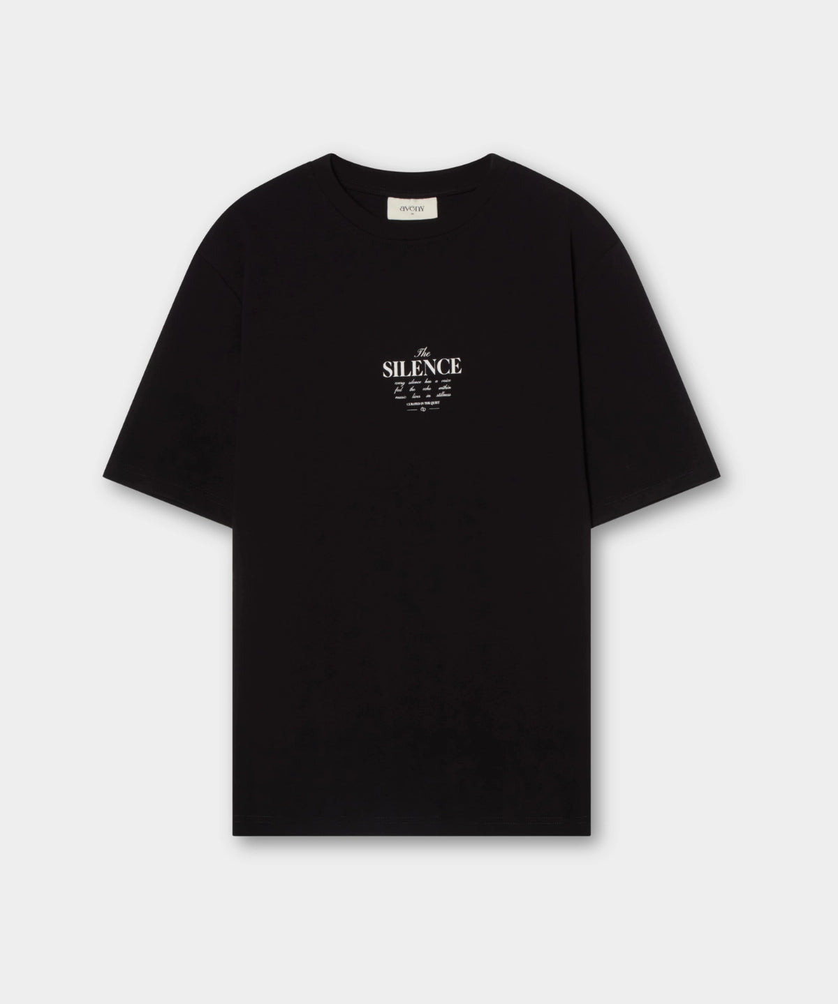 Berkeley Tee The Silence - Black - Hugo Sthlm