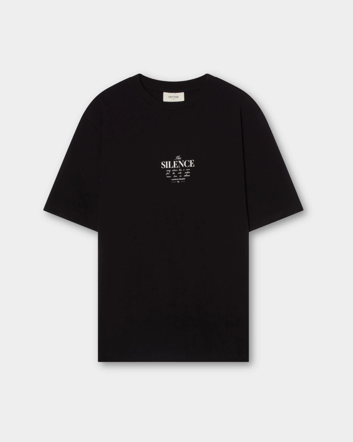 Berkeley Tee The Silence - Black - Hugo Sthlm