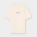 Berkeley Tee The Silence - Creme - Hugo Sthlm