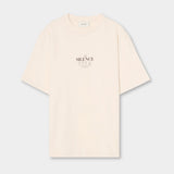Berkeley Tee The Silence - Creme - Hugo Sthlm
