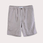 Bermuda Linen Shorts - Beige - Hugo Sthlm