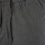 Bermuda Linen Shorts - Green - Hugo Sthlm