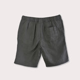 Bermuda Linen Shorts - Green