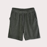 Bermuda Terry Shorts - Green