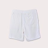 Bermuda Terry Shorts - White