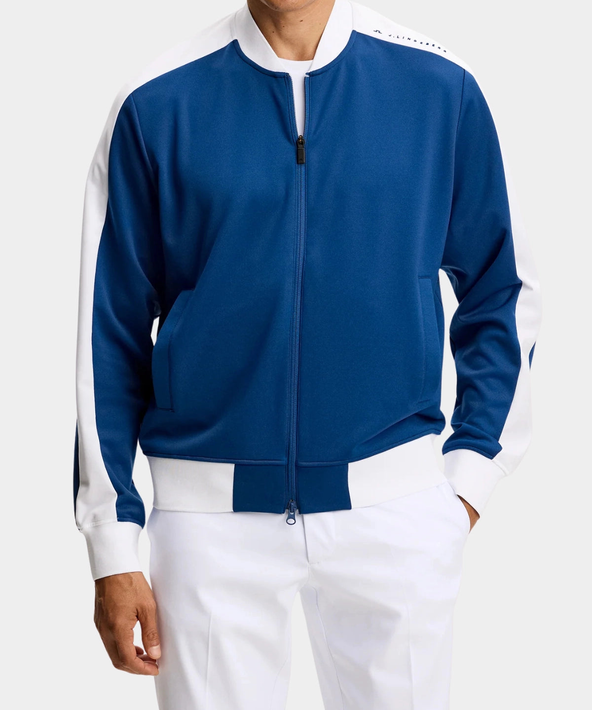 Bexter Track Jacket - Estate Blue - Hugo Sthlm