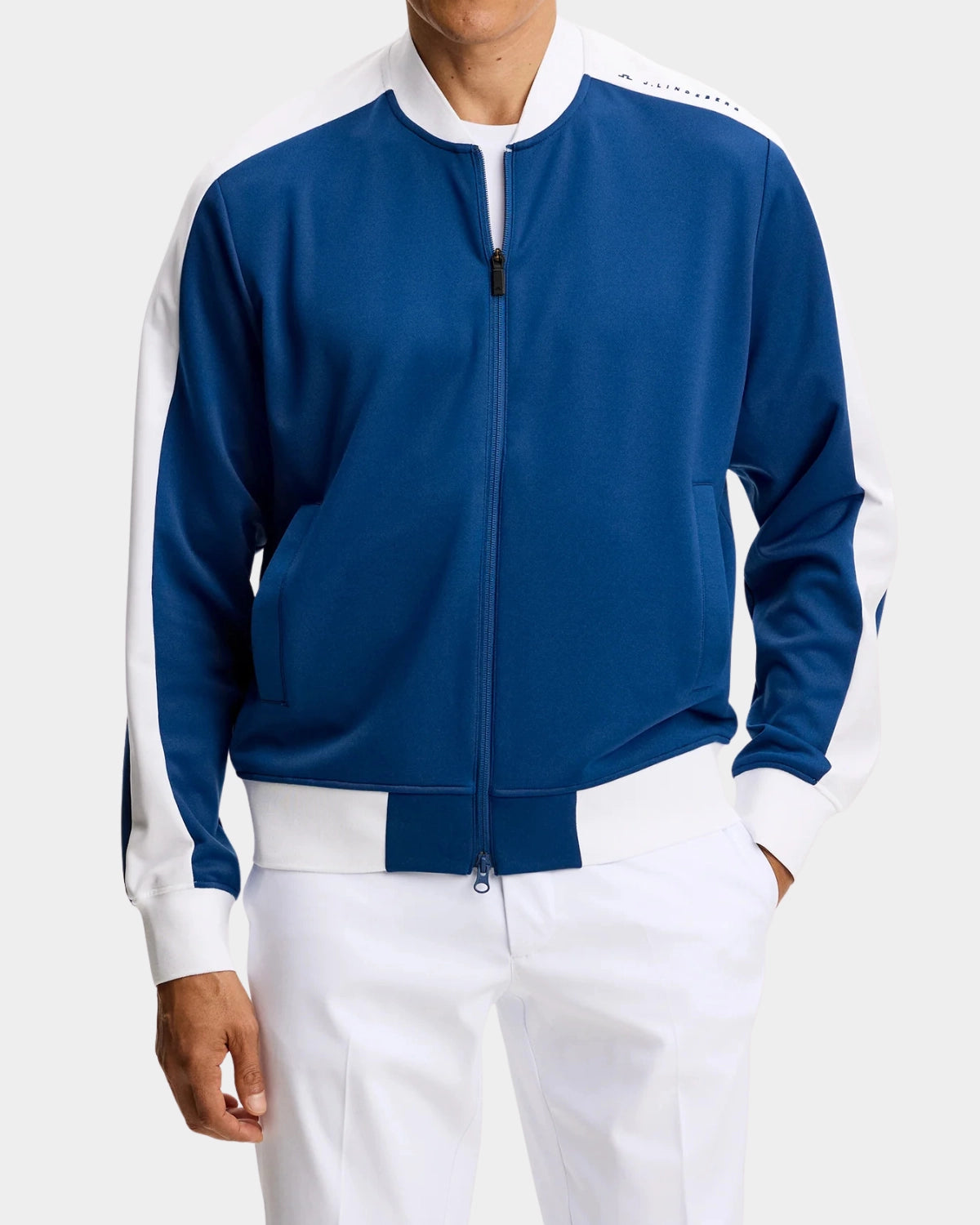 Bexter Track Jacket - Estate Blue - Hugo Sthlm