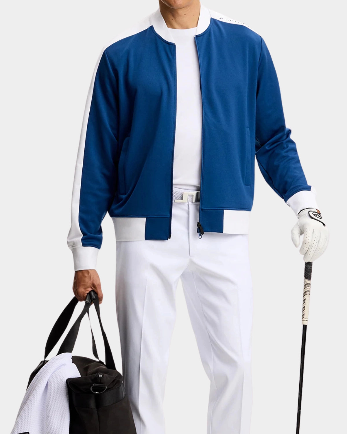 Bexter Track Jacket - Estate Blue - Hugo Sthlm
