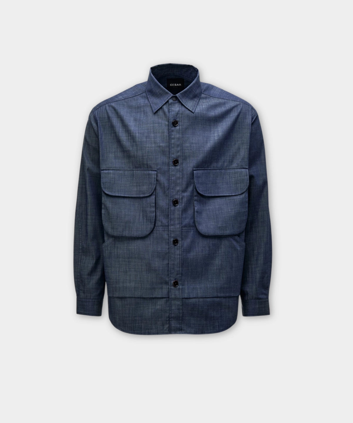 Biarritz Denim Shirt - Navy - Hugo Sthlm