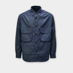 Biarritz Denim Shirt - Navy - Hugo Sthlm