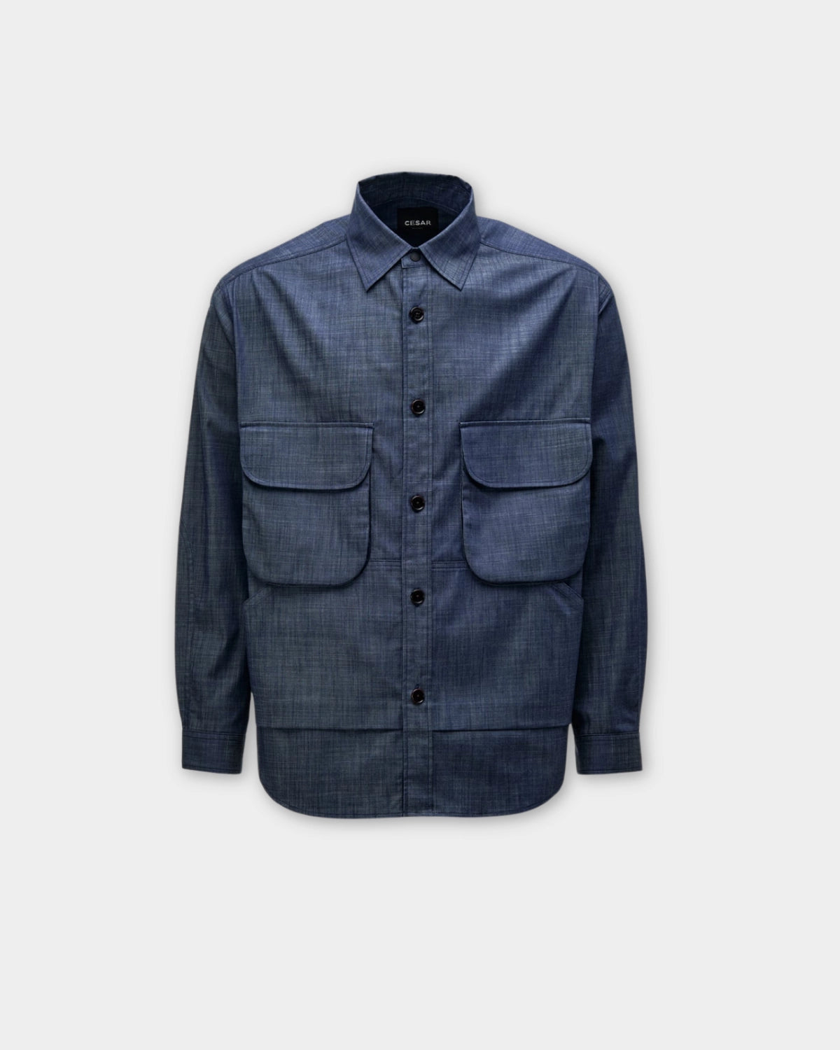 Biarritz Denim Shirt - Navy - Hugo Sthlm