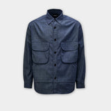 Biarritz Denim Shirt - Navy - Hugo Sthlm