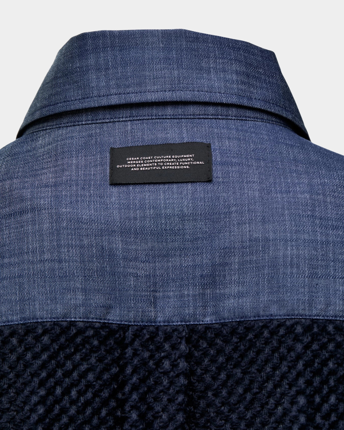 Biarritz Denim Shirt - Navy - Hugo Sthlm