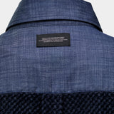 Biarritz Denim Shirt - Navy - Hugo Sthlm
