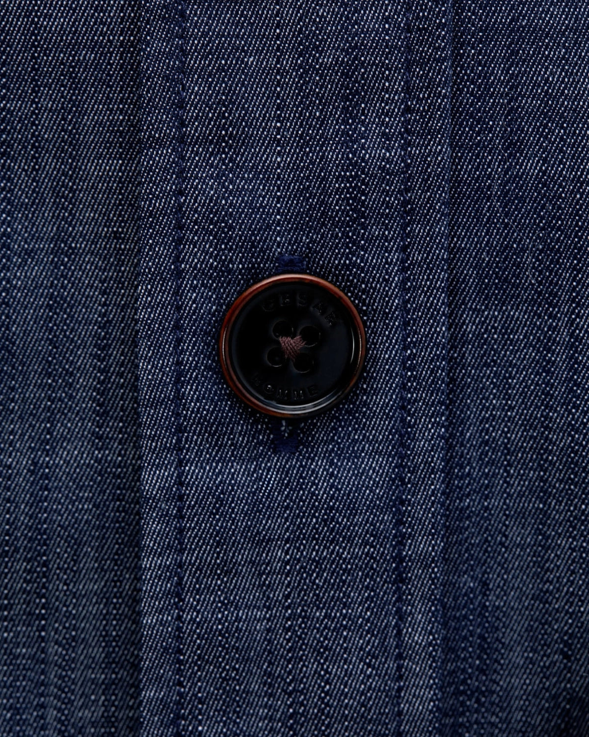 Biarritz Denim Shirt - Navy - Hugo Sthlm