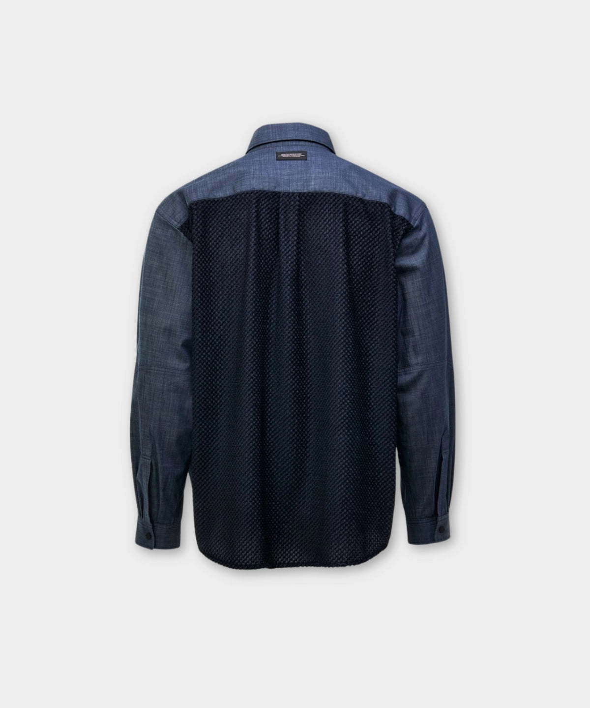 Biarritz Denim Shirt - Navy - Hugo Sthlm