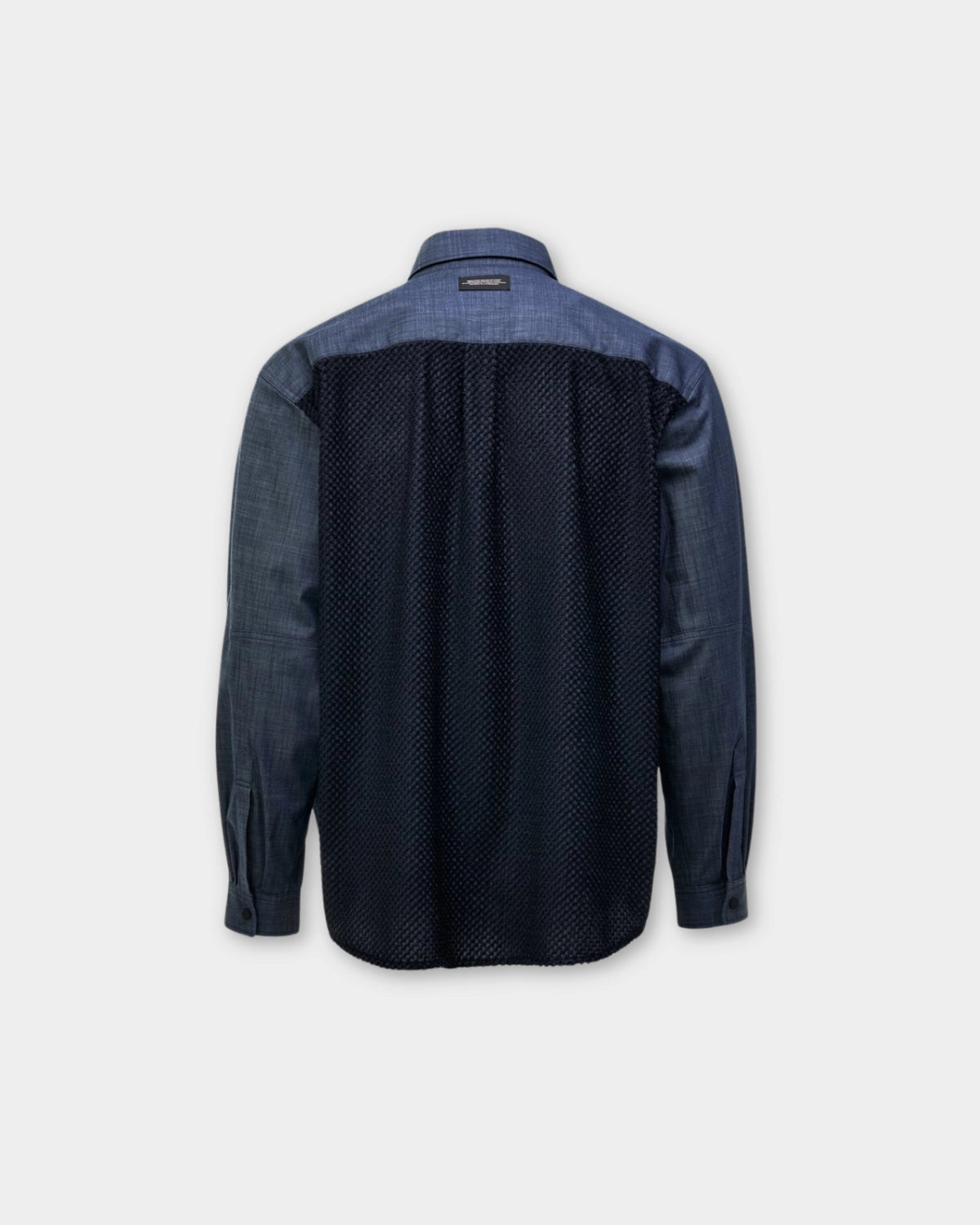 Biarritz Denim Shirt - Navy - Hugo Sthlm