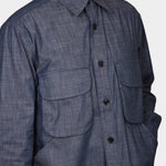 Biarritz Denim Shirt - Navy - Hugo Sthlm